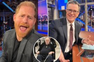 Meghan Markle shares cringey clip of Prince Harry on ‘Colbert’ after estranged father is hospitalized