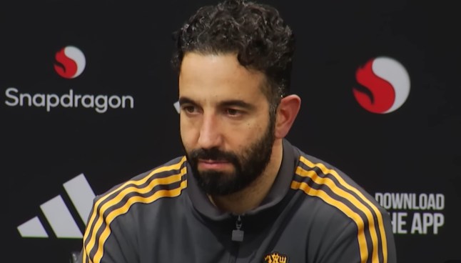 Ruben Amorim makes brutal comment over ‘deeply frustrated’ Man Utd star