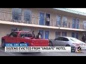 Dozens forced to leave 'unsafe' Kansas City motel as 48
