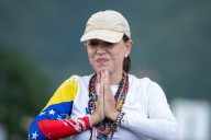 EEUU revisa planes de María Corina Machado para la salida de Maduro, según Washington Post