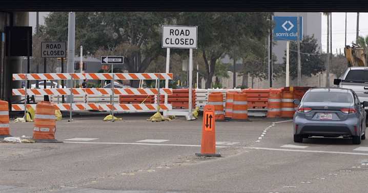Everhart Road construction continues; drivers to expect delays