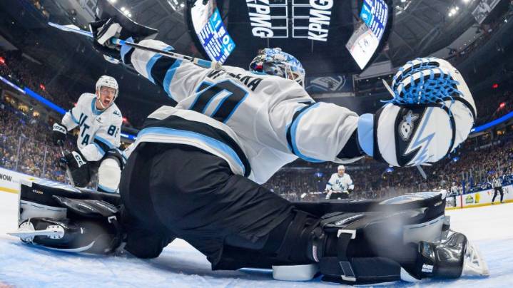 The Hat Trick: Karel Vejmelka Remains Hot As Utah Mammoth Win Second