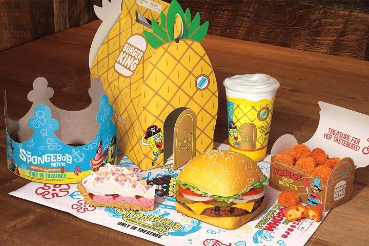 Burger King’s Nostalgic ‘SpongeBob SquarePants’ Meal