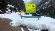 Nevadas en el Pirineo: estas son las carreteras afectadas este jueves en Huesca