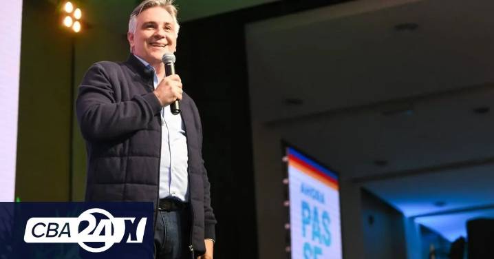 Martín Llaryora celebró el ascenso de Estudiantes de Río Cuarto en sus redes sociales