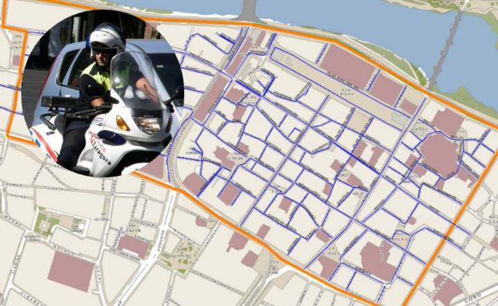 El riesgo de entrar en el centro de Zaragoza y que sin darte cuenta seas multado