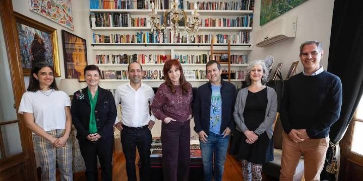 Cristina Kirchner apeló las nuevas restricciones a las visitas en su domicilio de San José 1111