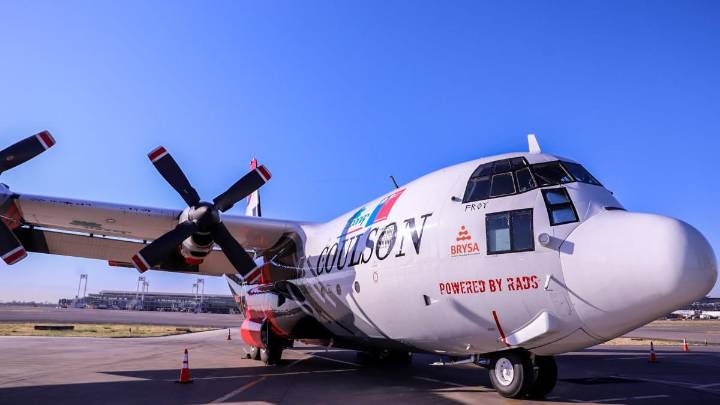 Regresa el "Hércules": Chile refuerza estrategia contra incendios con una flota de 77 aeronaves