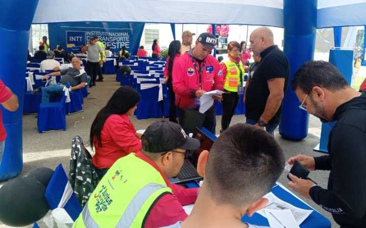 INTT ofrecerá licencias, traspasos y asesorías en la Expo Transporte Venezuela 2025