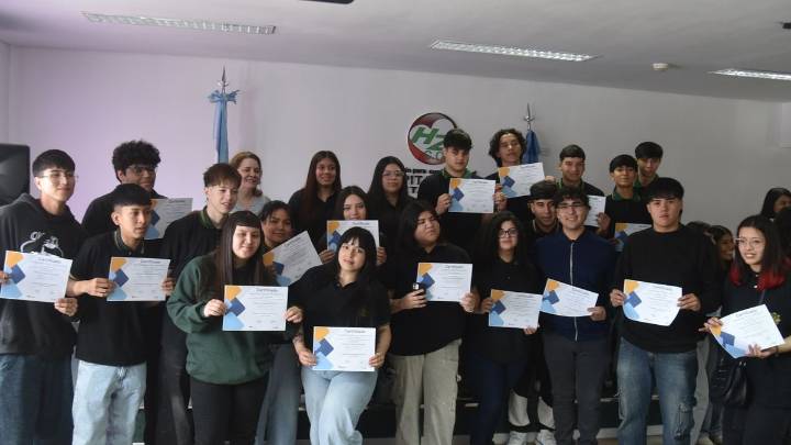 El hospital ofreció pasantías a alumnos de escuelas técnicas