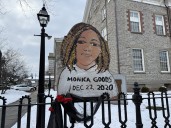 Photos: Rally for Monica Goods in Kingston