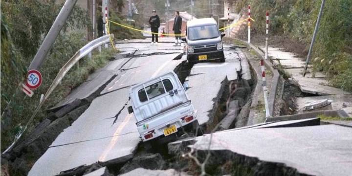 Al menos 33 heridos dejó el terremoto en Japón