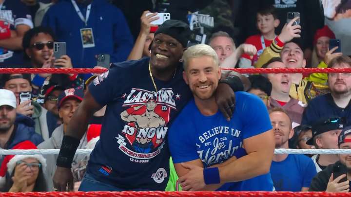 WWE Saturday Night’s Main Event Results: Joe Hendry And R