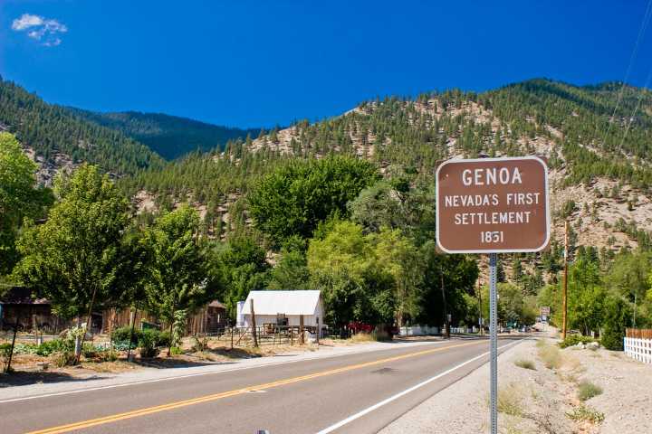 Escape to Nevada’s oldest town: A Silver State spot worthy of the silver screen