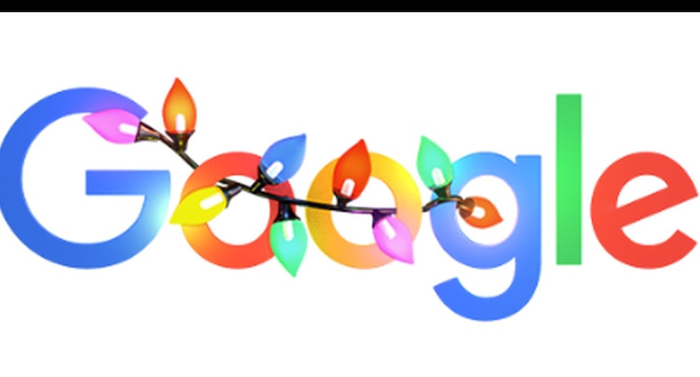 Doodle de Google celebra inicio de la temporada de Navidad y Año Nuevo últimas