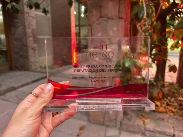 MERCO 2025: Natura consolida su liderazgo reputacional en un año marcado por el lanzamiento de su Visión 2050