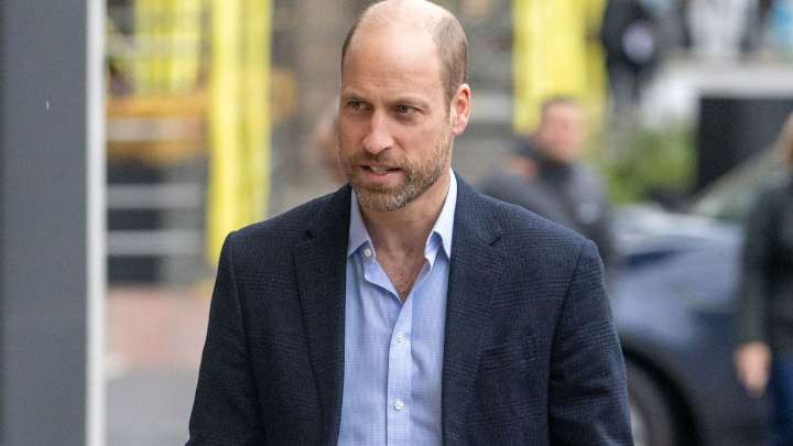 Prince William keeps his 20-year promise to honour Princess Diana's work during new outing – best photos