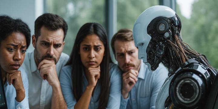 Tres millones de empleos serían sustituidos por IA en 10 años: atención al cliente y operadores de máquinas con mayor riesgo