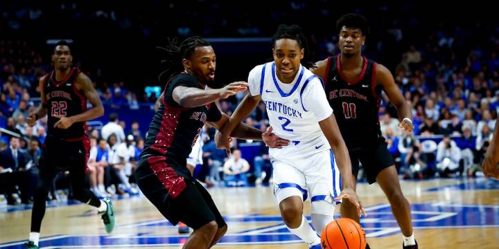 Kentucky Rolls Past North Carolina Central on Tuesday