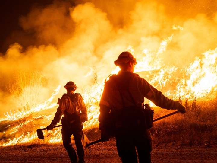 The most powerful news photos of the year
