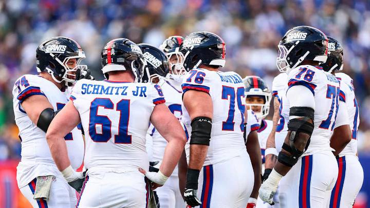 Giants release unofficial depth chart for Week 15 vs. Commanders.