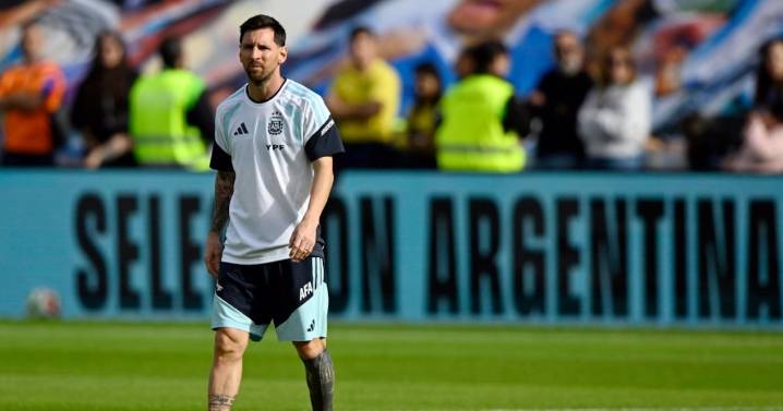 Lionel Messi da un preocupante mensaje previo al sorteo del Mundial 2026 (VIDEO)