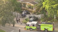 4 hospitalized after cars crash into front yard of NW Miami-Dade home – NBC 6 South Florida