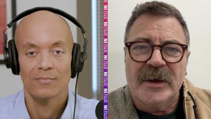 The point of being human, according to Nick Offerman