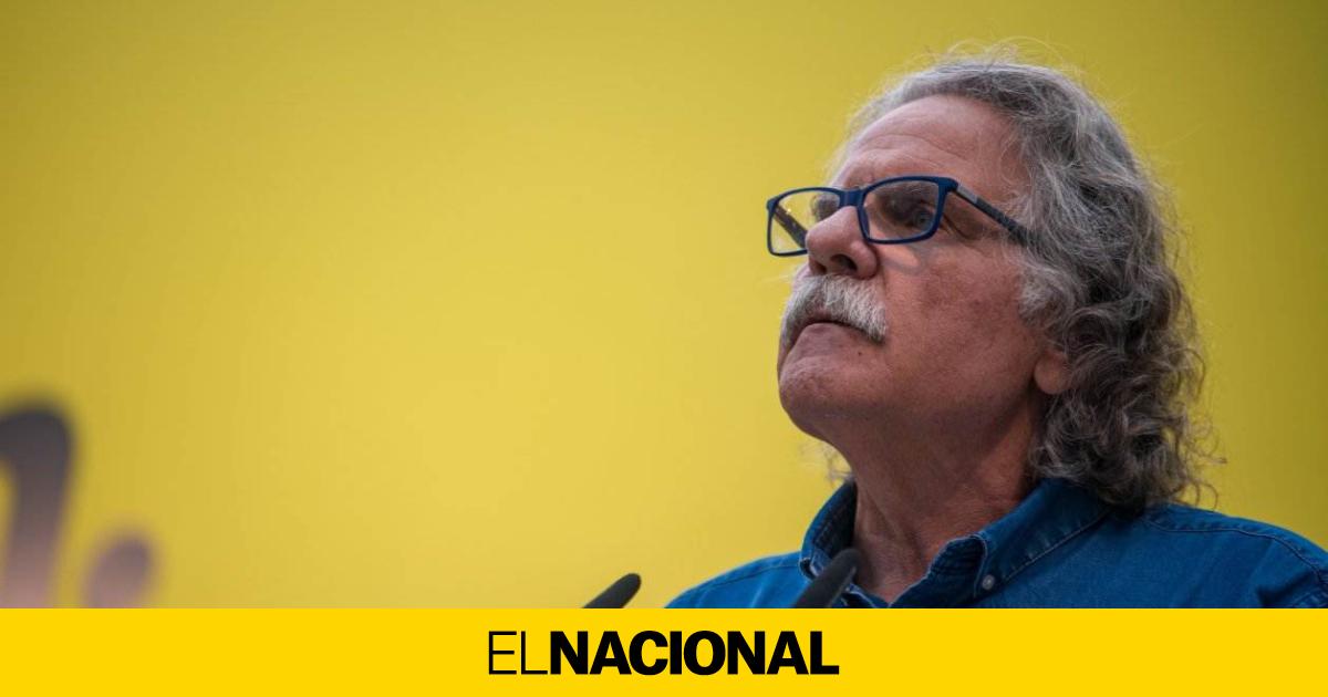 Joan Tardà insiste en un frente de ERC, los Comuns y la CUP para las próximas elecciones