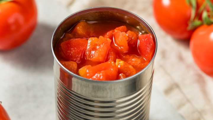 The Only Way To Truly Stay In Control Of Flavor When Seasoning Canned Tomatoes