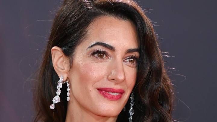 Amal Clooney's ultimate showgirl gown we all forgot