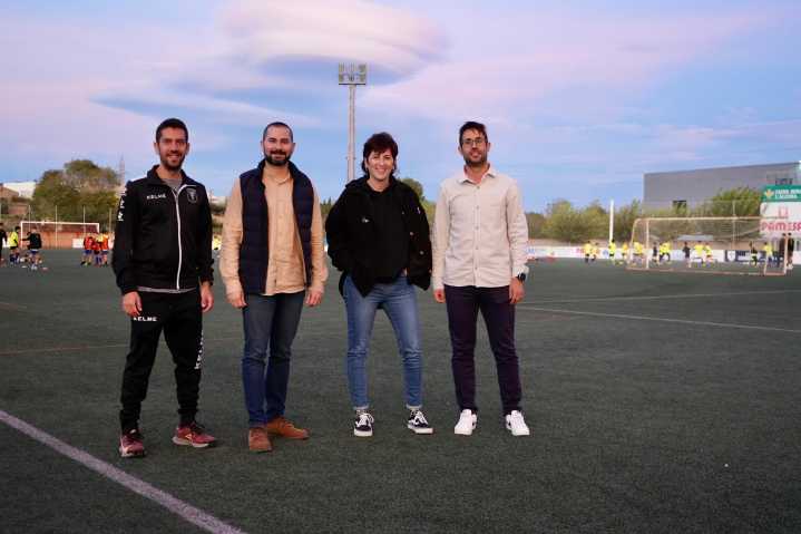 L’Alcora consolida su gran renovación deportiva con cerca de 400.000 euros en mejoras en 2025