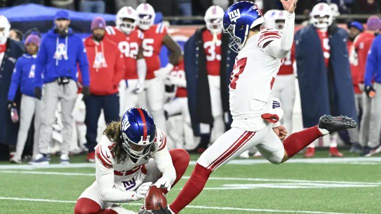 Giants pull off unfortunate stat achievement after field goal blunder