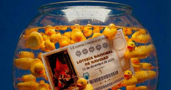 Patitos de goma a cambio de Lotería de Navidad: el Gran Juego de la Oca vuelve a Dos Torres