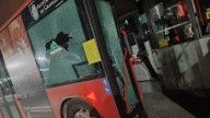 Dos autobuses de la línea 5 reciben disparos a su paso por la zona Norte de Granada
