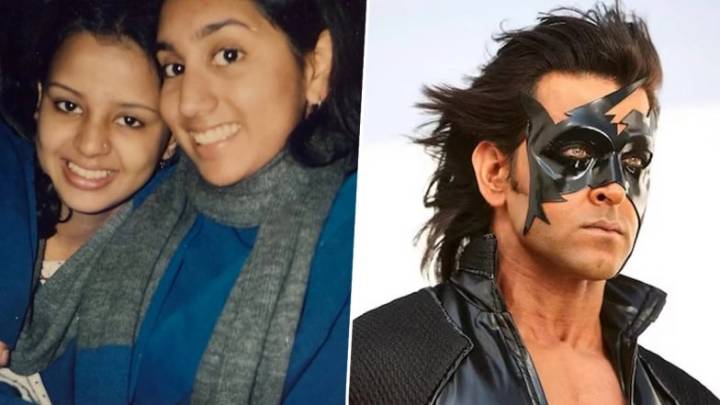 Bollywood Sakshi Dhoni’s Throwback Photo With Hrithik Roshan From ‘Krrish’ Era Goes Viral, Fans Flood Social Media With Nostalgic Reactions (View Post)