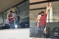 Fue con la pequeña Violeta: Presidente Boric asiste al concierto de Los Jaivas que repasa sus más de 60 años de historia