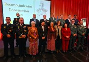 La Subdelegación del Gobierno homenajea a gaditanos destacados que representan los valores constitucionales