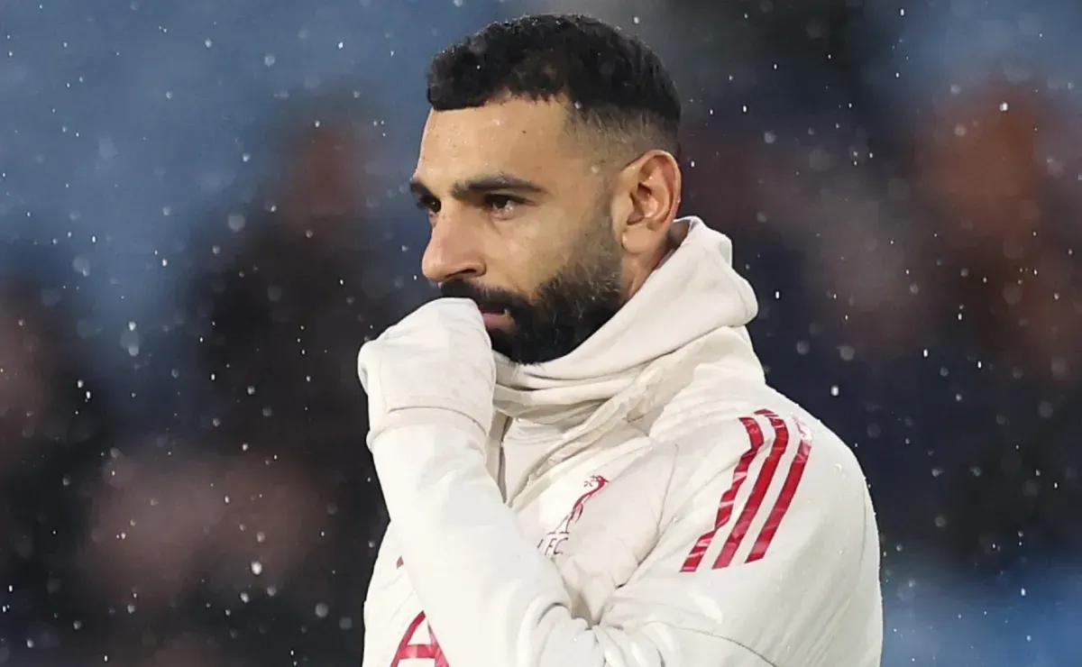 Why is Mohamed Salah not playing today for Liverpool vs Inter Milan in 2025