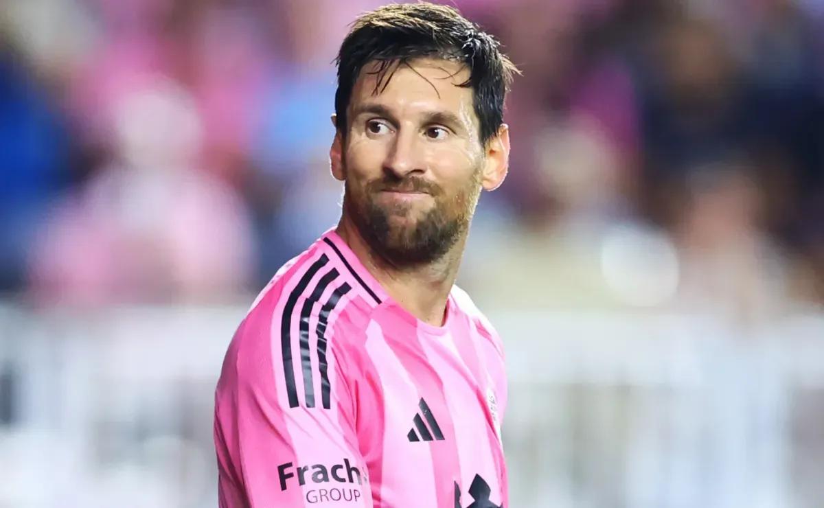Lionel Messi’s teammate gets fined before Inter Miami MLS Cup final vs Vancouver Whitecaps