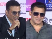Akshay Kumar, Salman Khan show support to ISPL journey