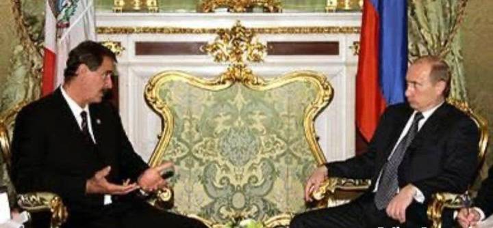 ‘Este mexicanito se friega’: Fox revive desplantes y poderío de Putin en el Kremlin