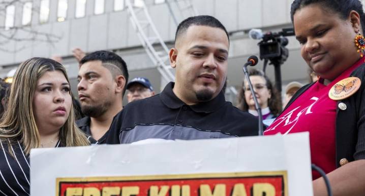 Kilmar Abrego una jueza de Estados Unidos ordena liberar al salvadoreño de la custodia del ICE