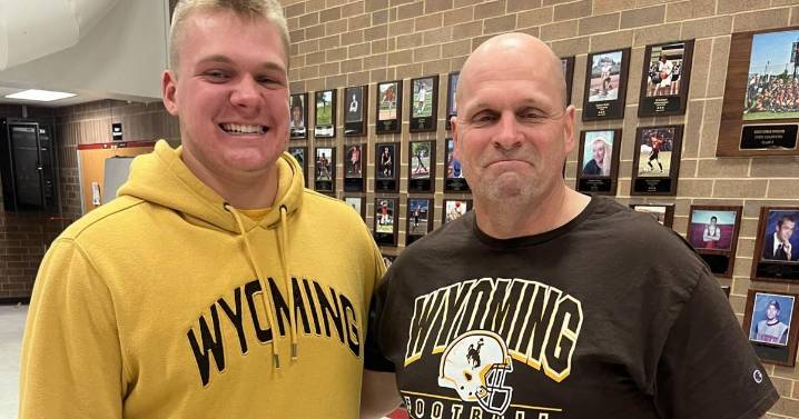 Fort Zumwalt South's Grant Lott ready to take next step at University of Wyoming
