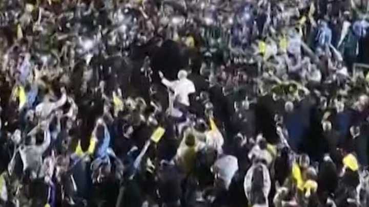 Pope Leo meets with 15,000 young people