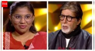 Kaun Banega Crorepati 17: Contestant Hina Waghela incorrectly answers the Rs 12,50,000 question; takes home Rs 5 lakh