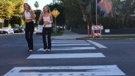 Activist arrested for vandalism after painting Los Angeles crosswalk deemed unsafe