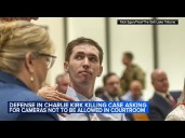 Charlie Kirk murder suspect Tyler Robinson makes 1st in