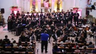 Llevan la música de Mozart y repertorio navideño a recinto religioso