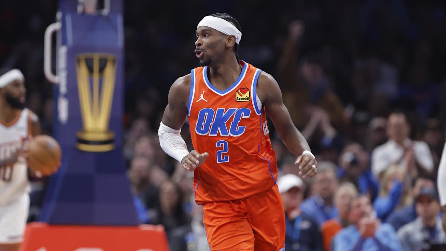 NBA Cup Odds: Thunder Set as Massive Favorites Ahead of Semifinals, Knicks Second